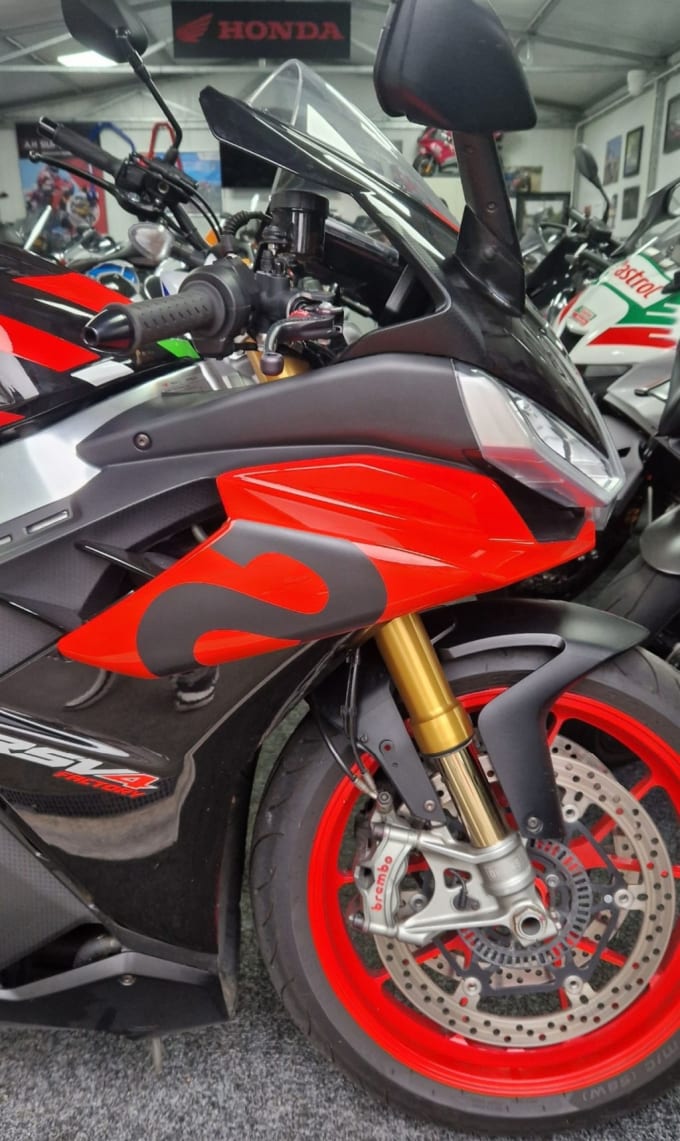 2021 Aprilia Rsv 4 1100 Factory