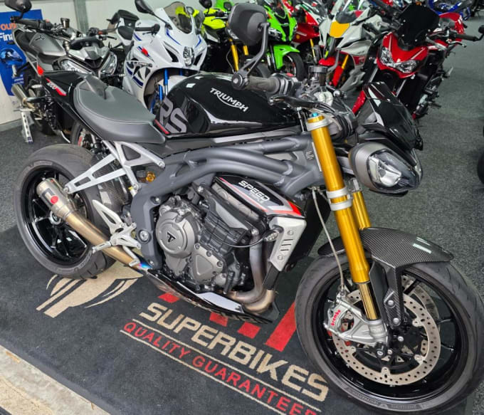 2022 Triumph Speed Triple Rs 1160