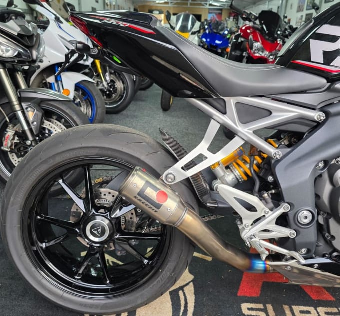 2022 Triumph Speed Triple Rs 1160