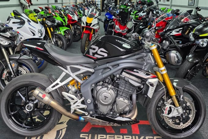 2022 Triumph Speed Triple Rs 1160