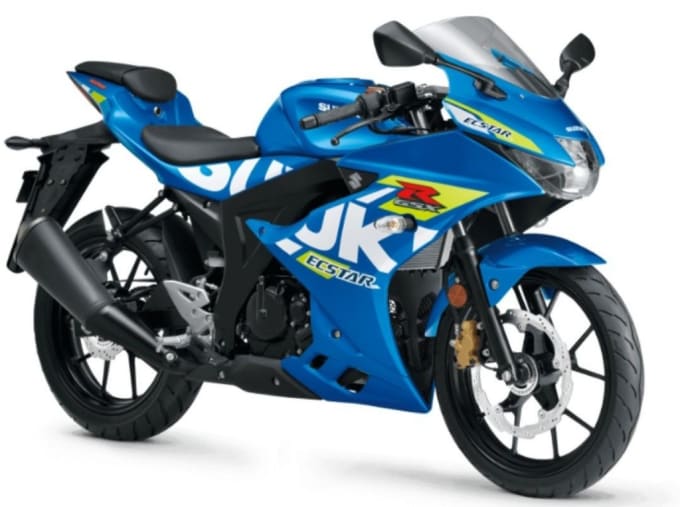 2024 Suzuki Gsxr 125