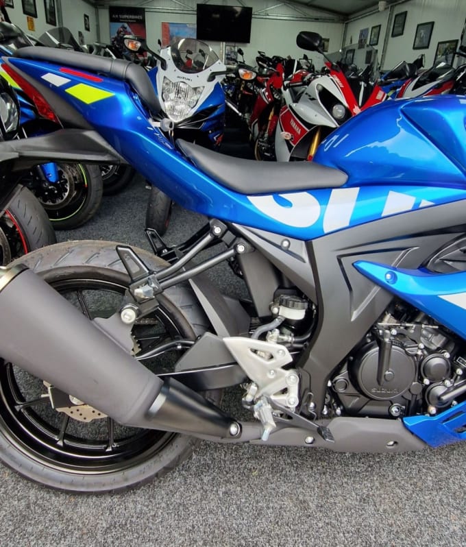 2024 Suzuki Gsxr 125