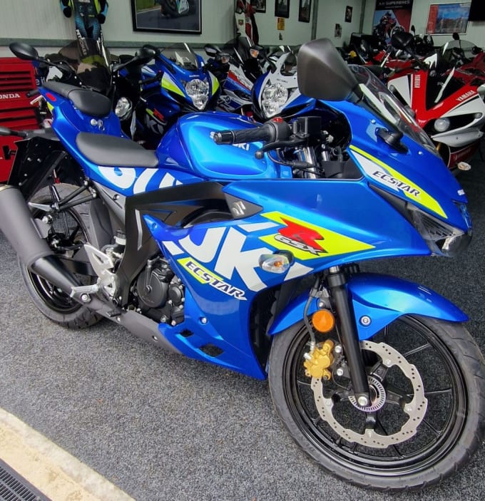 2024 Suzuki Gsxr 125