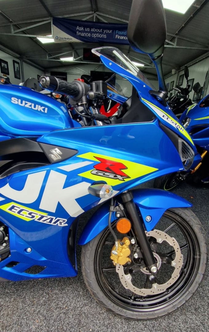 2024 Suzuki Gsxr 125