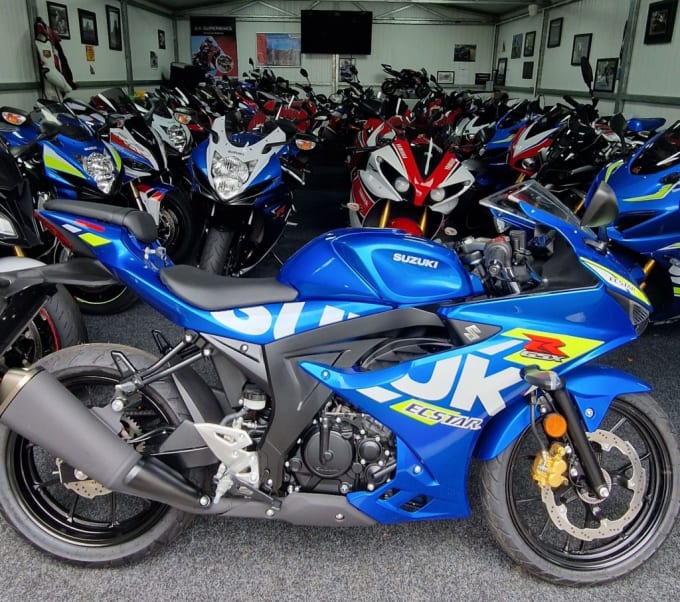 2024 Suzuki Gsxr 125