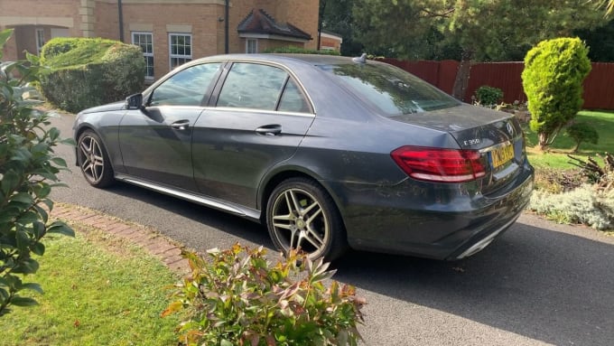 2024 Mercedes-benz E-class