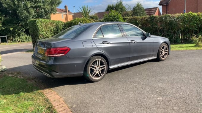 2024 Mercedes-benz E-class