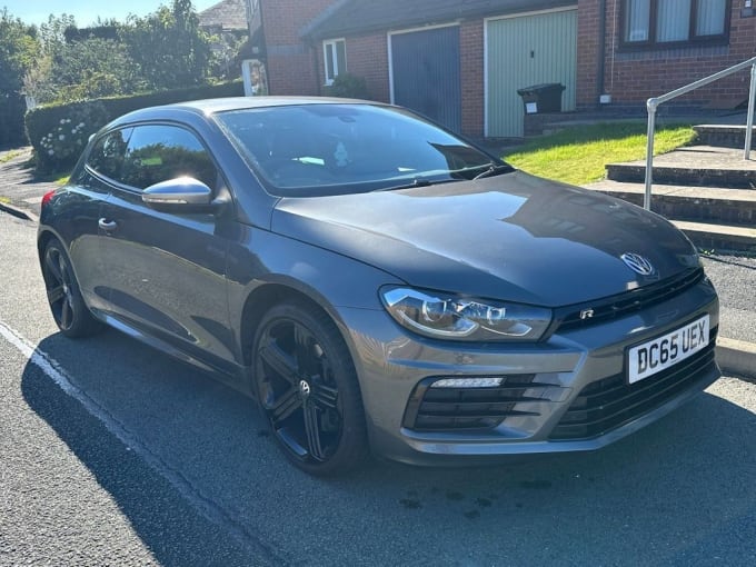 2024 Volkswagen Scirocco