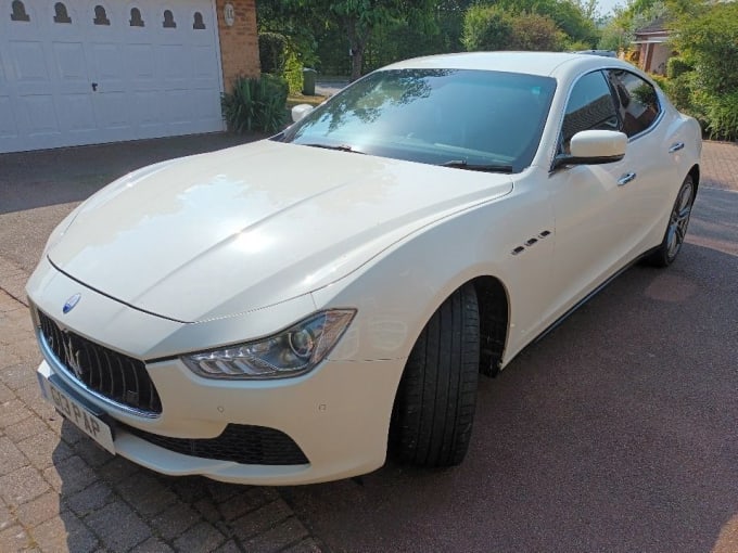 2024 Maserati Ghibli