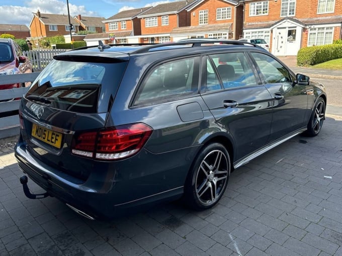 2015 Mercedes E Class