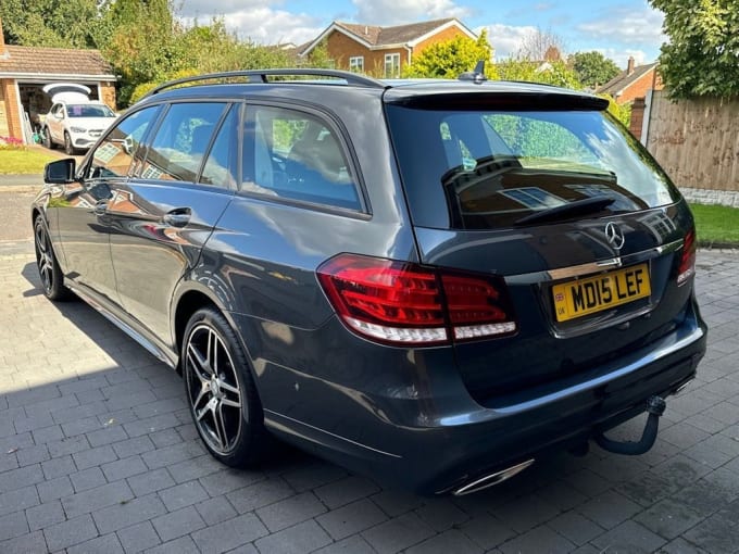 2015 Mercedes E Class