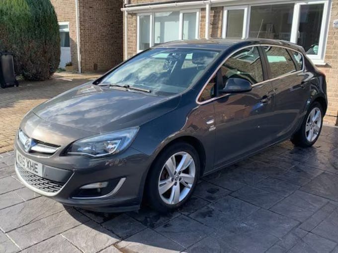 2024 Vauxhall Astra