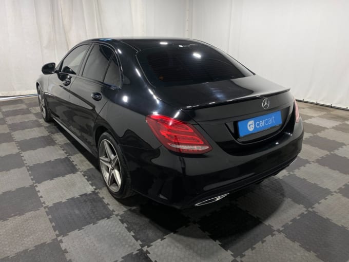 2025 Mercedes-benz C-class
