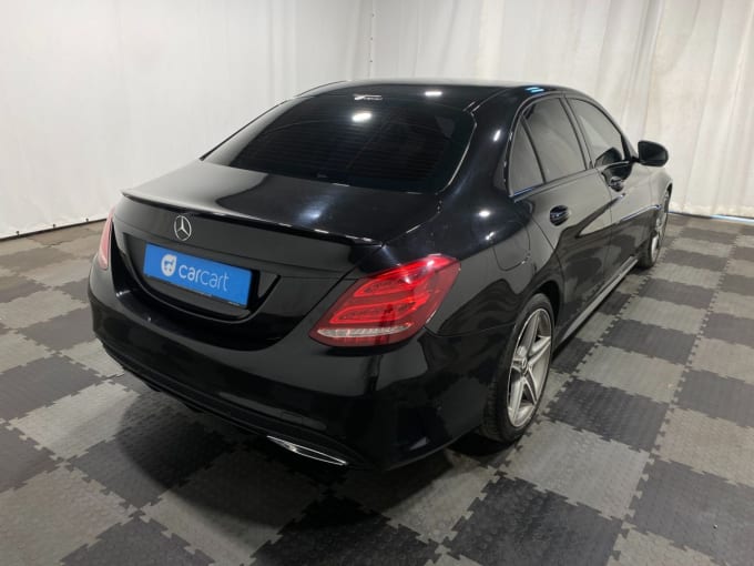 2025 Mercedes-benz C-class