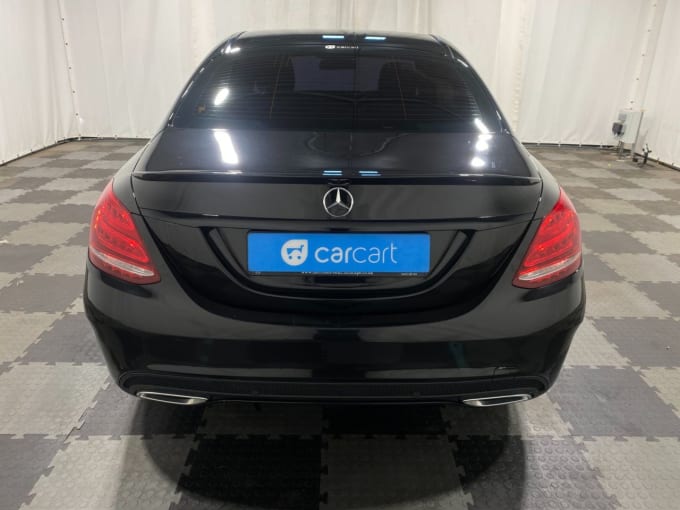2025 Mercedes-benz C-class