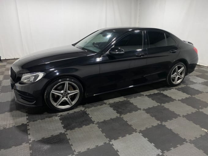 2025 Mercedes-benz C-class