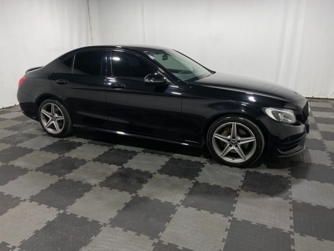 2025 Mercedes-benz C-class