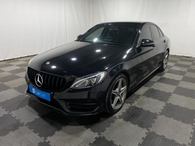 2025 Mercedes-benz C-class
