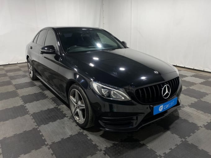 2025 Mercedes-benz C-class