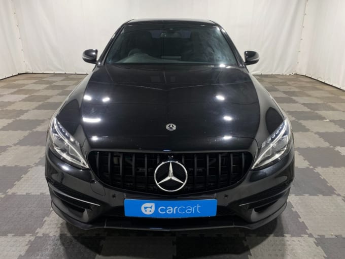 2025 Mercedes-benz C-class