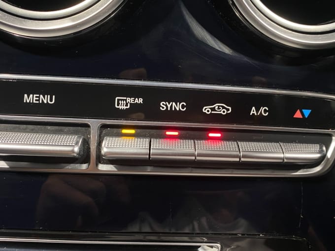 2025 Mercedes-benz C-class