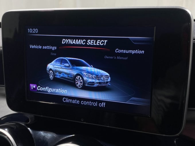 2025 Mercedes-benz C-class