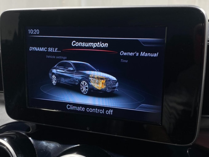 2025 Mercedes-benz C-class