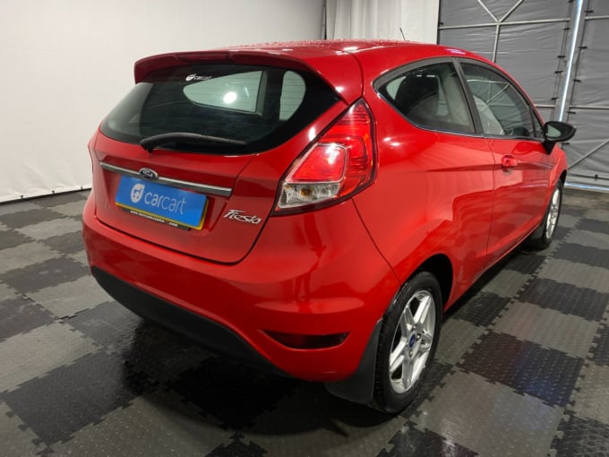 2025 Ford Fiesta