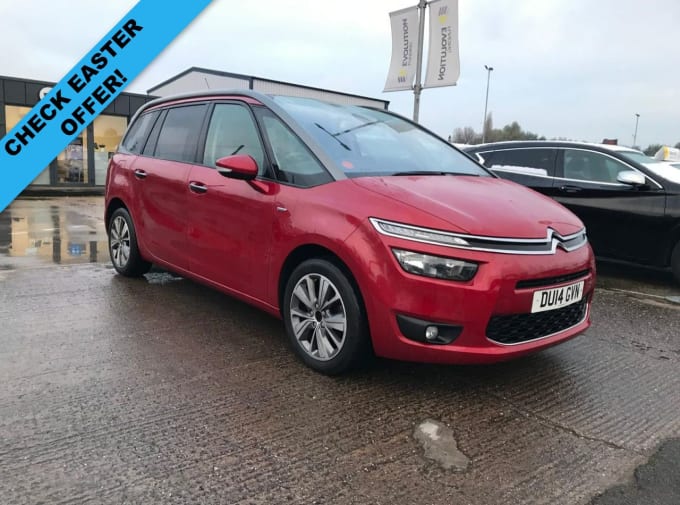2025 Citroen Grand C4 Picasso
