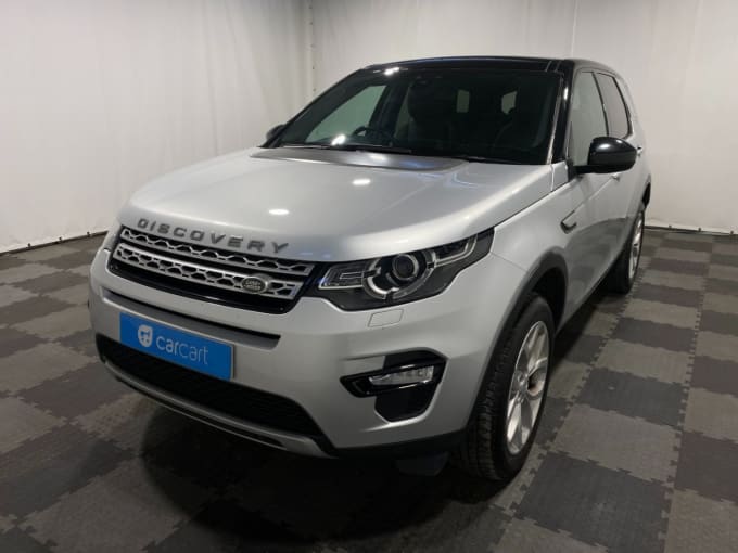 2025 Land Rover Discovery Sport