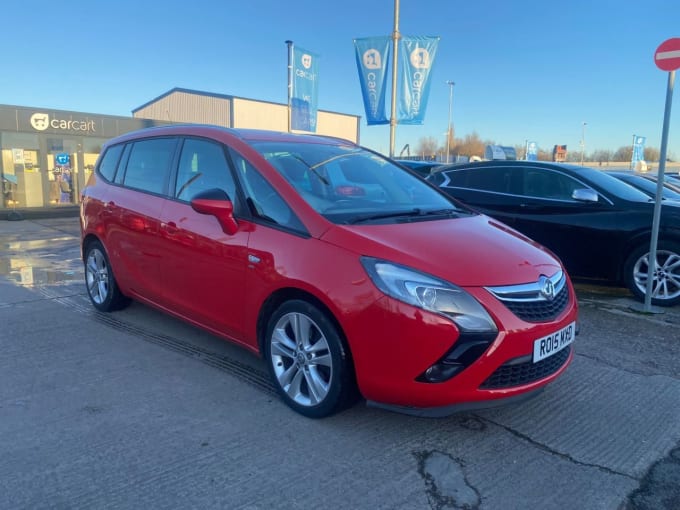 2025 Vauxhall Zafira Tourer