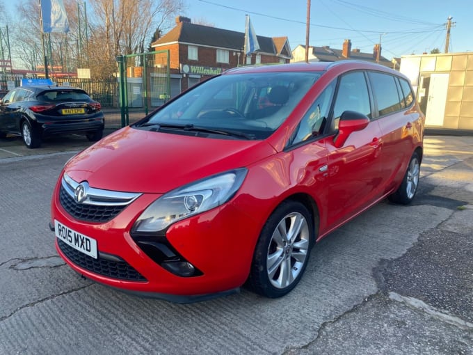 2025 Vauxhall Zafira Tourer