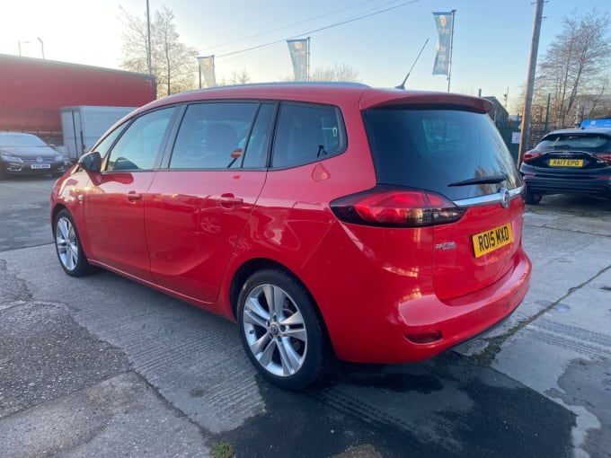 2025 Vauxhall Zafira Tourer