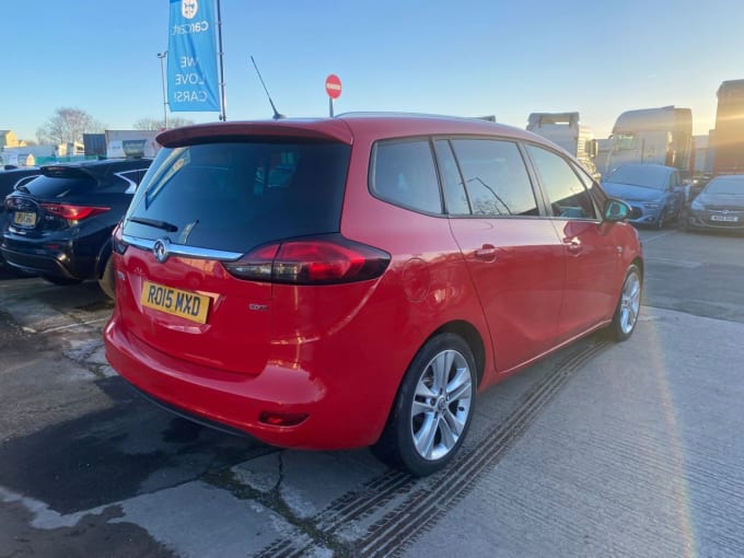 2025 Vauxhall Zafira Tourer