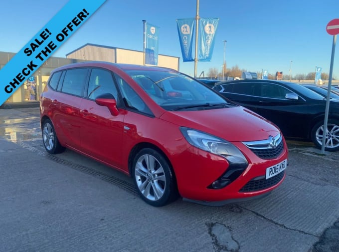 2025 Vauxhall Zafira Tourer