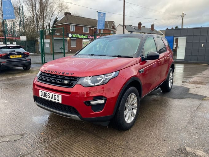 2025 Land Rover Discovery Sport