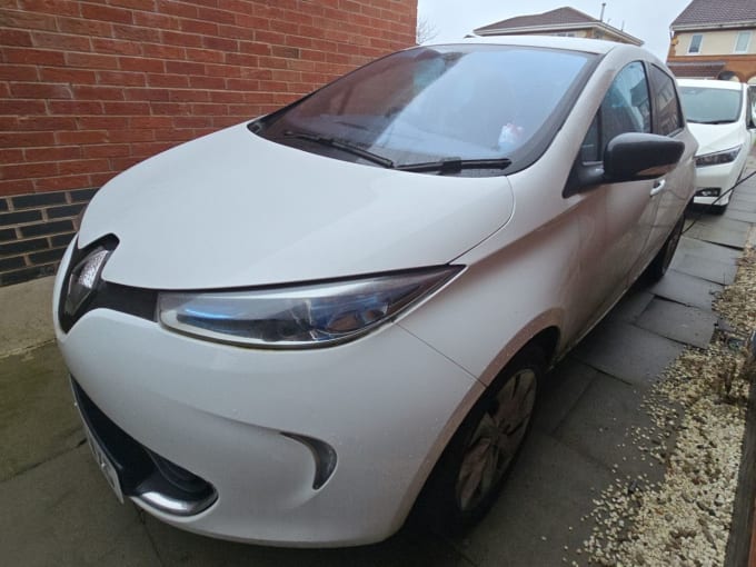 2025 Renault Zoe