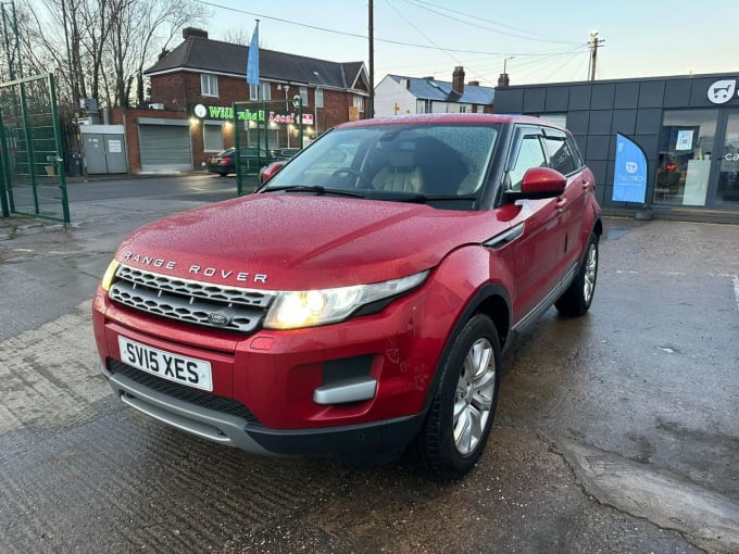 2025 Land Rover Range Rover Evoque