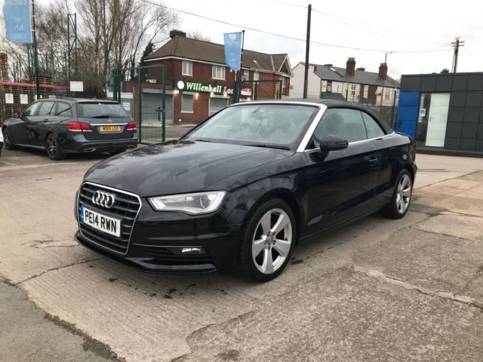 2025 Audi A3 Cabriolet