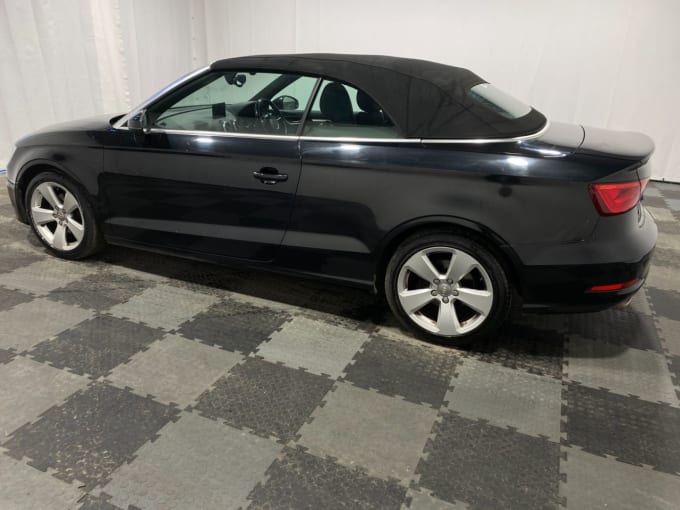 2025 Audi A3 Cabriolet