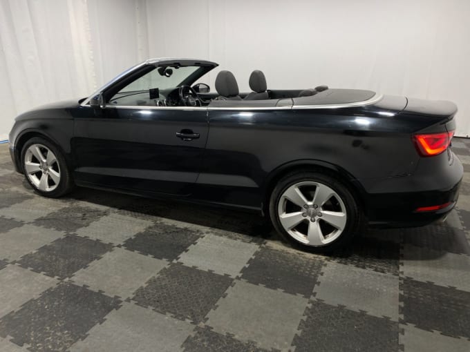 2025 Audi A3 Cabriolet