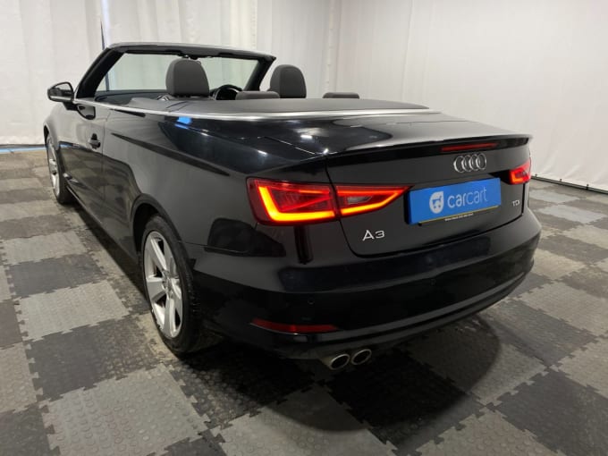 2025 Audi A3 Cabriolet