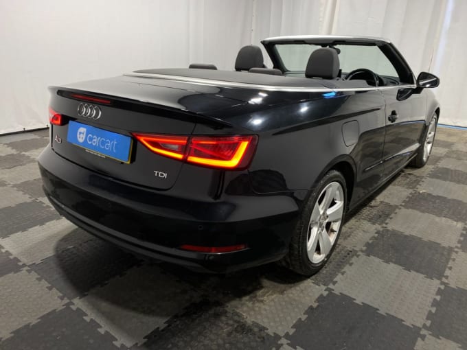 2025 Audi A3 Cabriolet