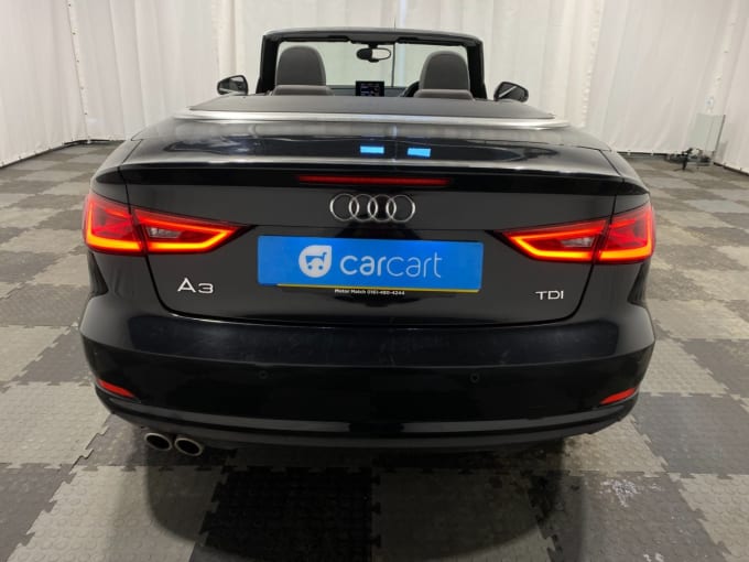 2025 Audi A3 Cabriolet