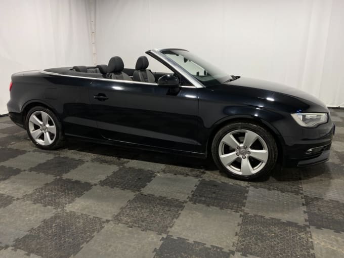 2025 Audi A3 Cabriolet