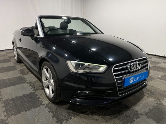 2025 Audi A3 Cabriolet