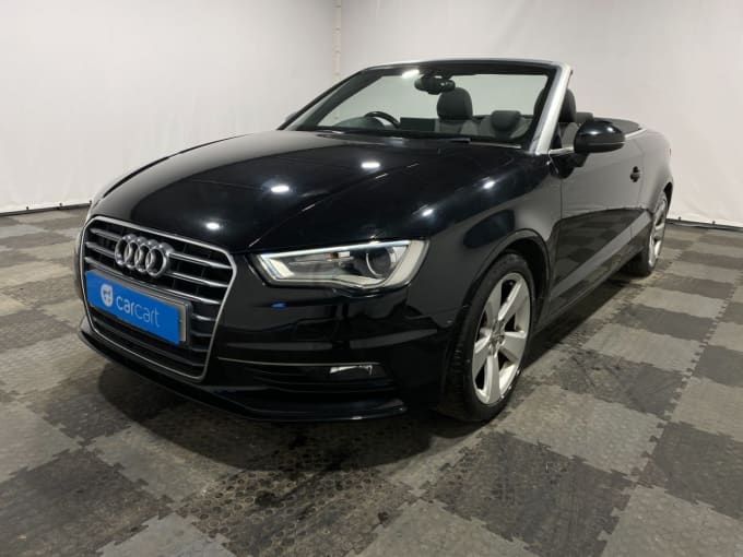 2025 Audi A3 Cabriolet