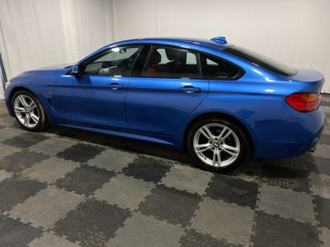 2025 BMW 4 Series Gran Coupe