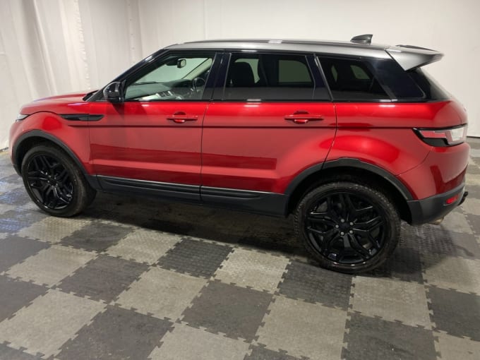 2025 Land Rover Range Rover Evoque