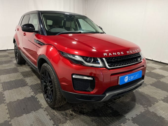 2025 Land Rover Range Rover Evoque